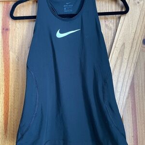 Nike Black Dri-FIT Athletic Wear